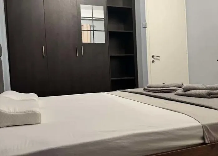 Modern Grey Διαμέρισμα Νέα Μηχανιώνα