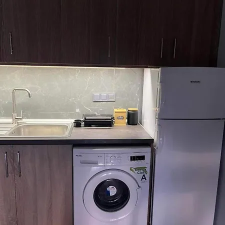 Modern Grey Apartment Nea Michaniona