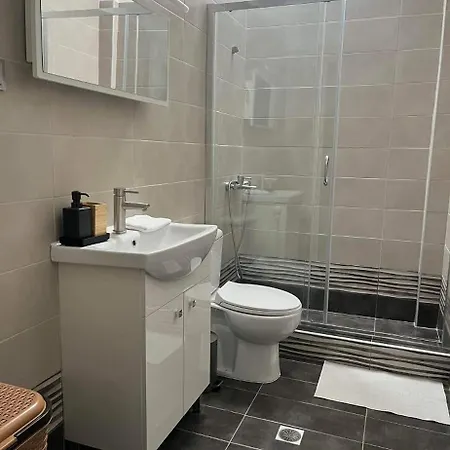 Modern Grey Apartment Nea Michaniona