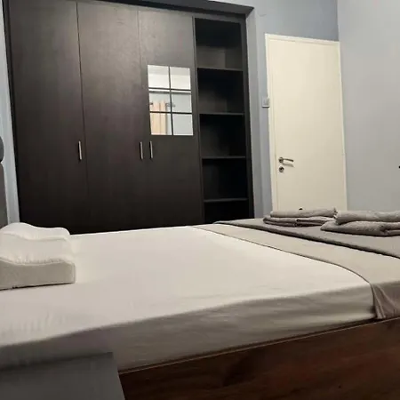 Modern Grey Apartment Nea Michaniona