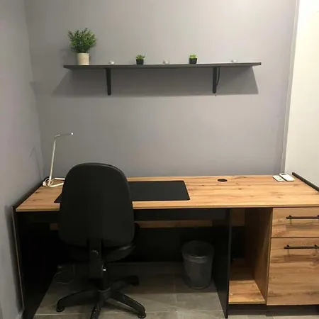 Modern Grey Apartment