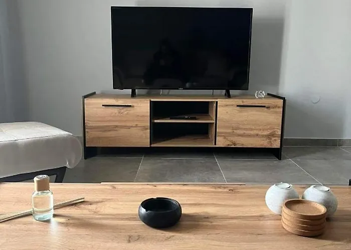 Modern Grey Apartamento Nea Michaniona