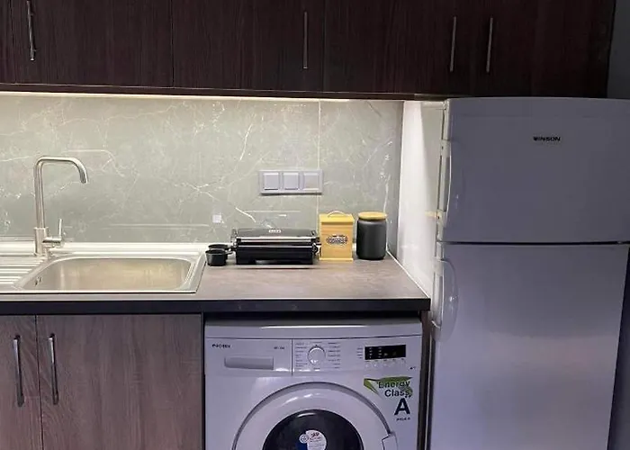 Modern Grey Apartamento Nea Michaniona